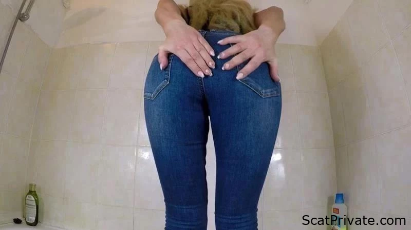 Angelicas Bowel Movement In Denim - Scat Fetish - Angelica - ModelNatalya94