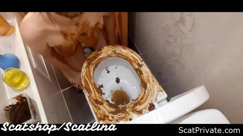 Grimy Lavatory Part 1 With Scatlina