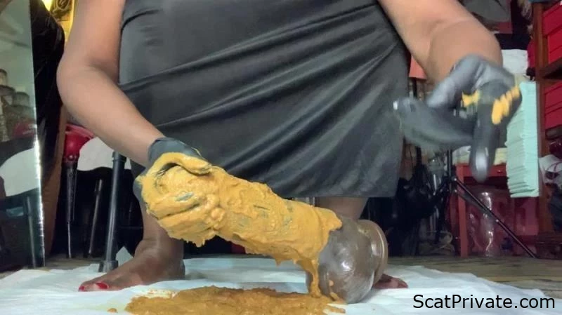 Big Sex Toy Scat Self-Pleasure - Countessdionysus