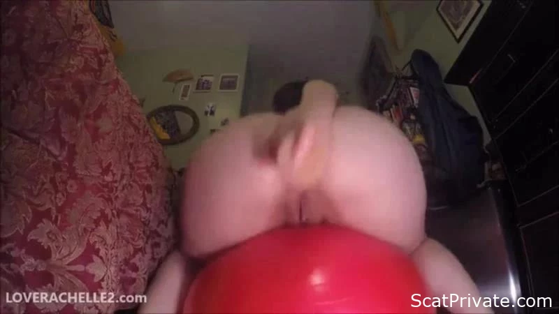 Sexual Act With My Flatulent, Shit-Laden Backside Atop An Inflatable Sphere - Modelnatalya94